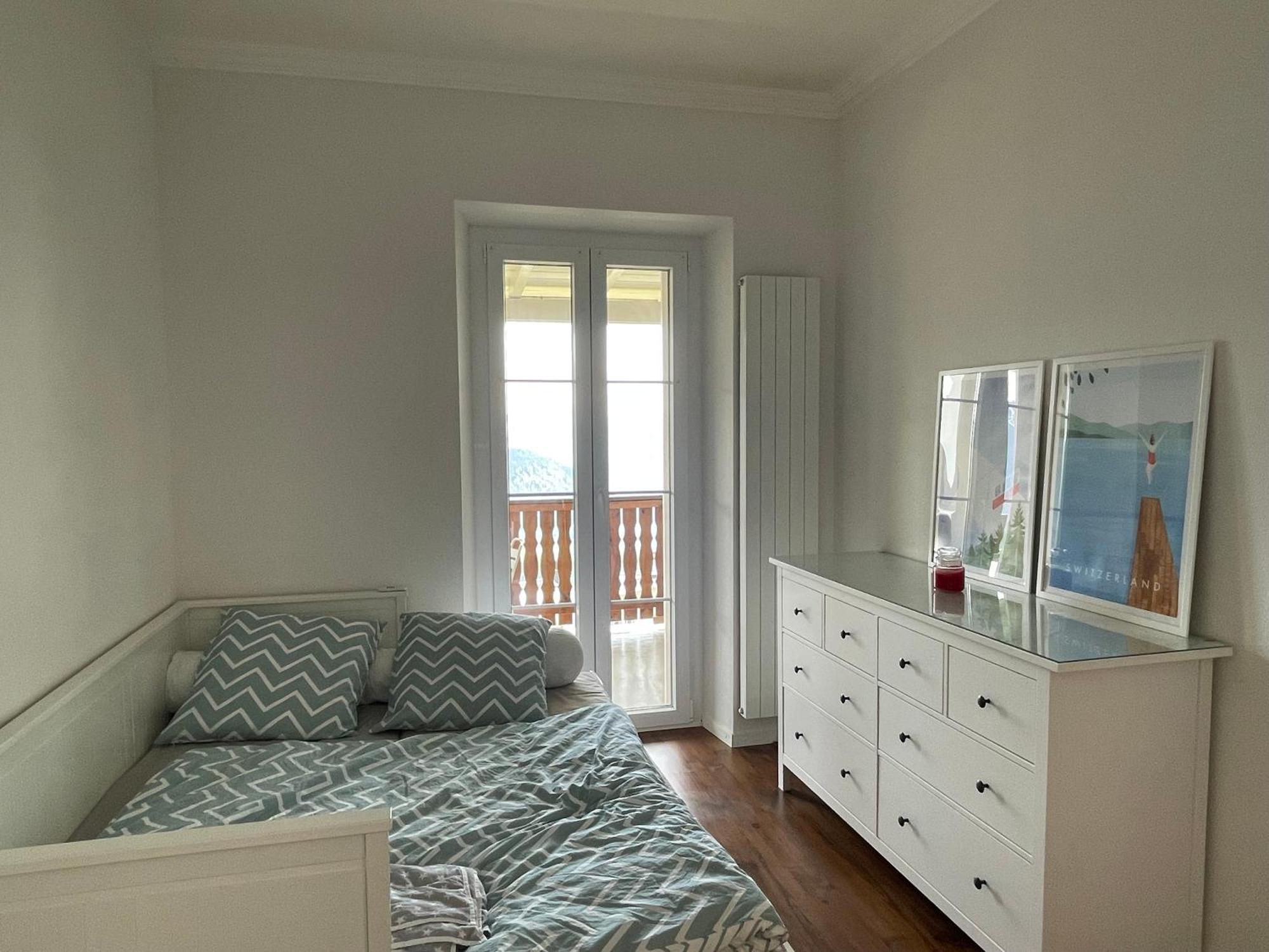 Charmant Appartement Au Vagabond Leysin Exterior foto